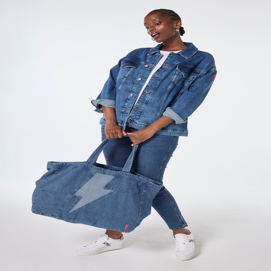 Oversize Denim Jacket