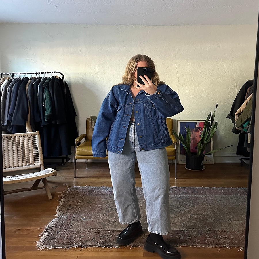 Oversize Denim Jacket