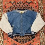 Denim Varsity Jacket