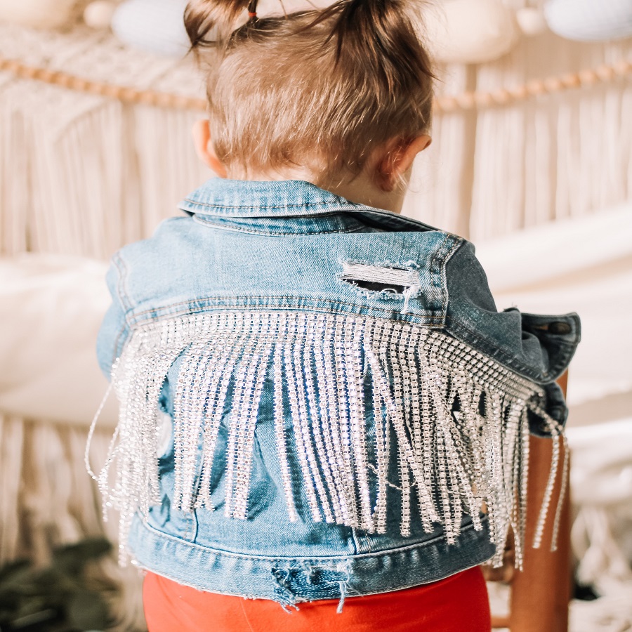 Girl Denim Jacket