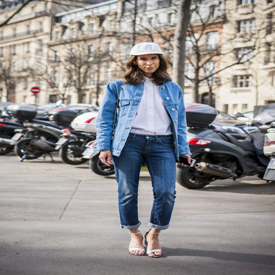 Blue Denim Jacket