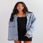 Light Wash Denim Jacket