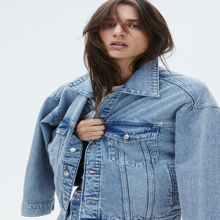 Oversized Denim Jacket Women