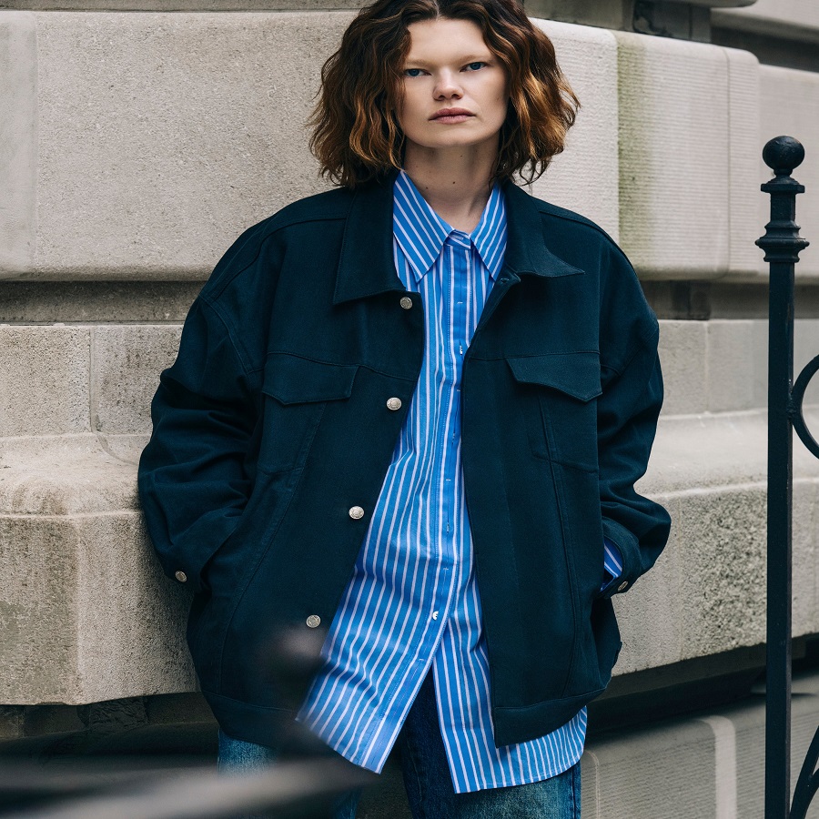 Dark Blue Denim Jacket