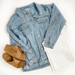 Pearl Denim Jacket