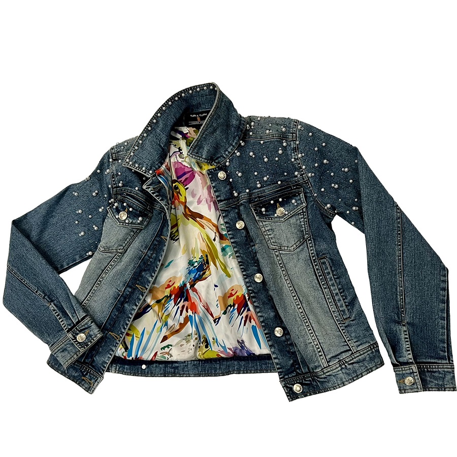 Pearl Denim Jacket