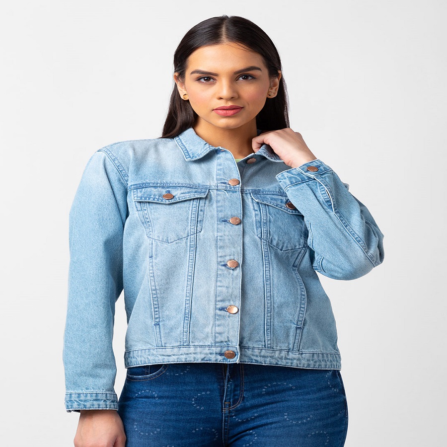 Lightweight Denim Jacket