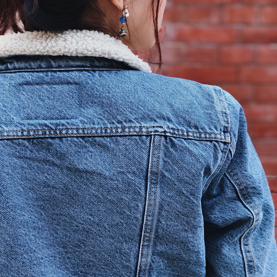 Sherpa Denim Jackets for Women