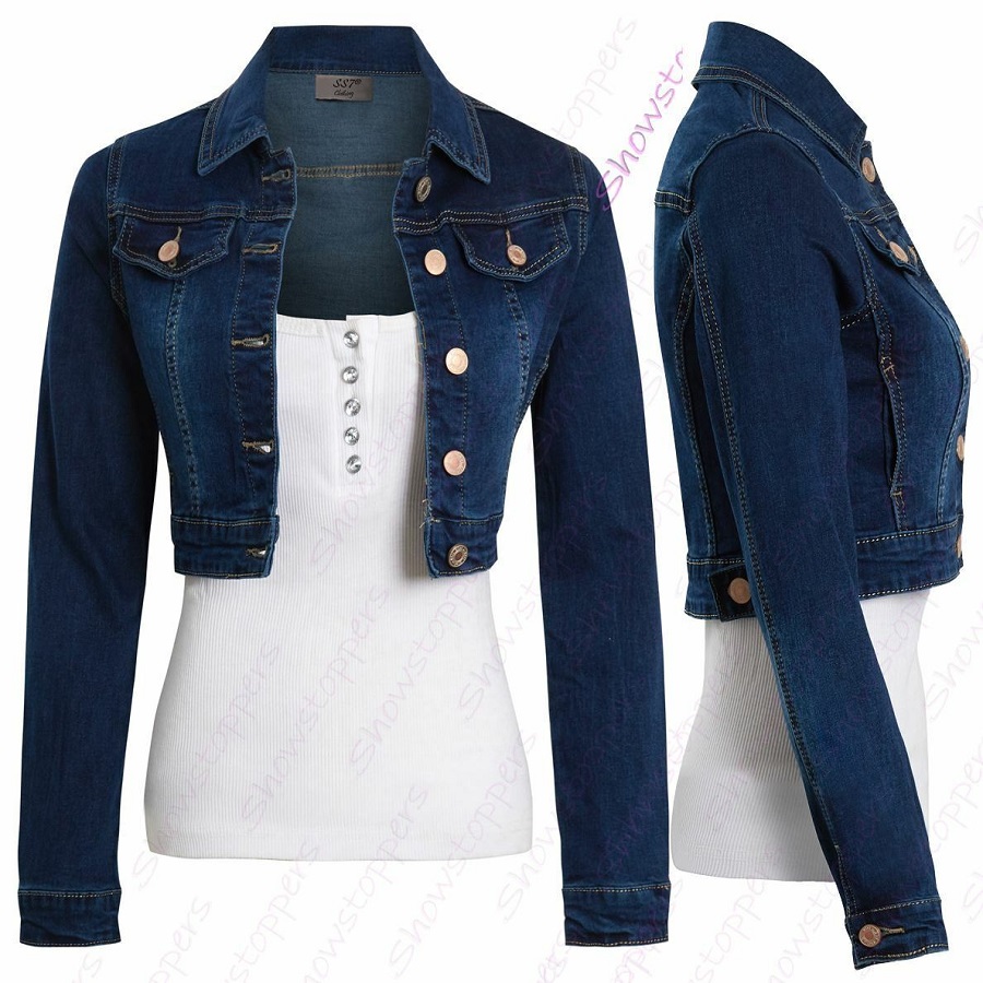 Fitted Denim Jacket