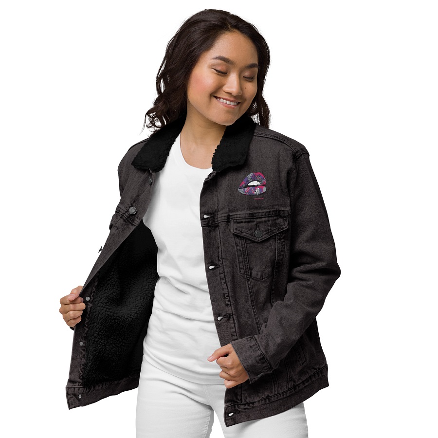 Sherpa Denim Jackets for Women