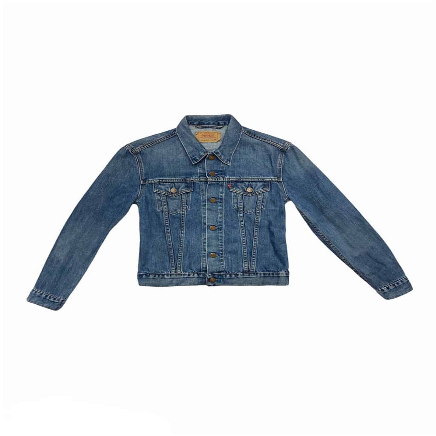 Fitted Denim Jacket