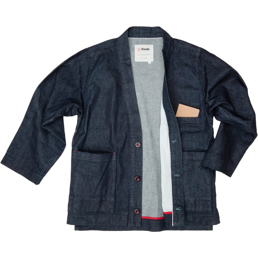 Denim Work Jacket